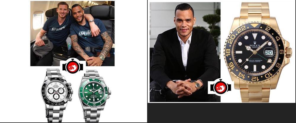 Goalkeeper Michael Vorm's Stunning Rolex Watch Collection